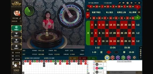 3A真人輪盤 Roulette