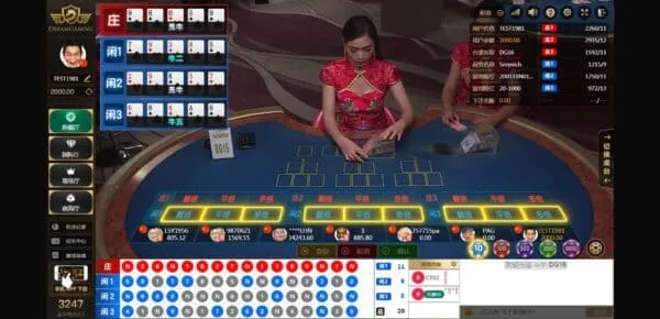 3A真人百家樂妞妞
